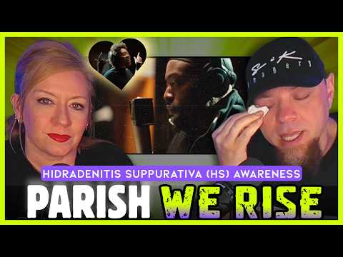 We Reacted to an HS Anthem… and It BROKE US 😢 | Parish “We Rise”