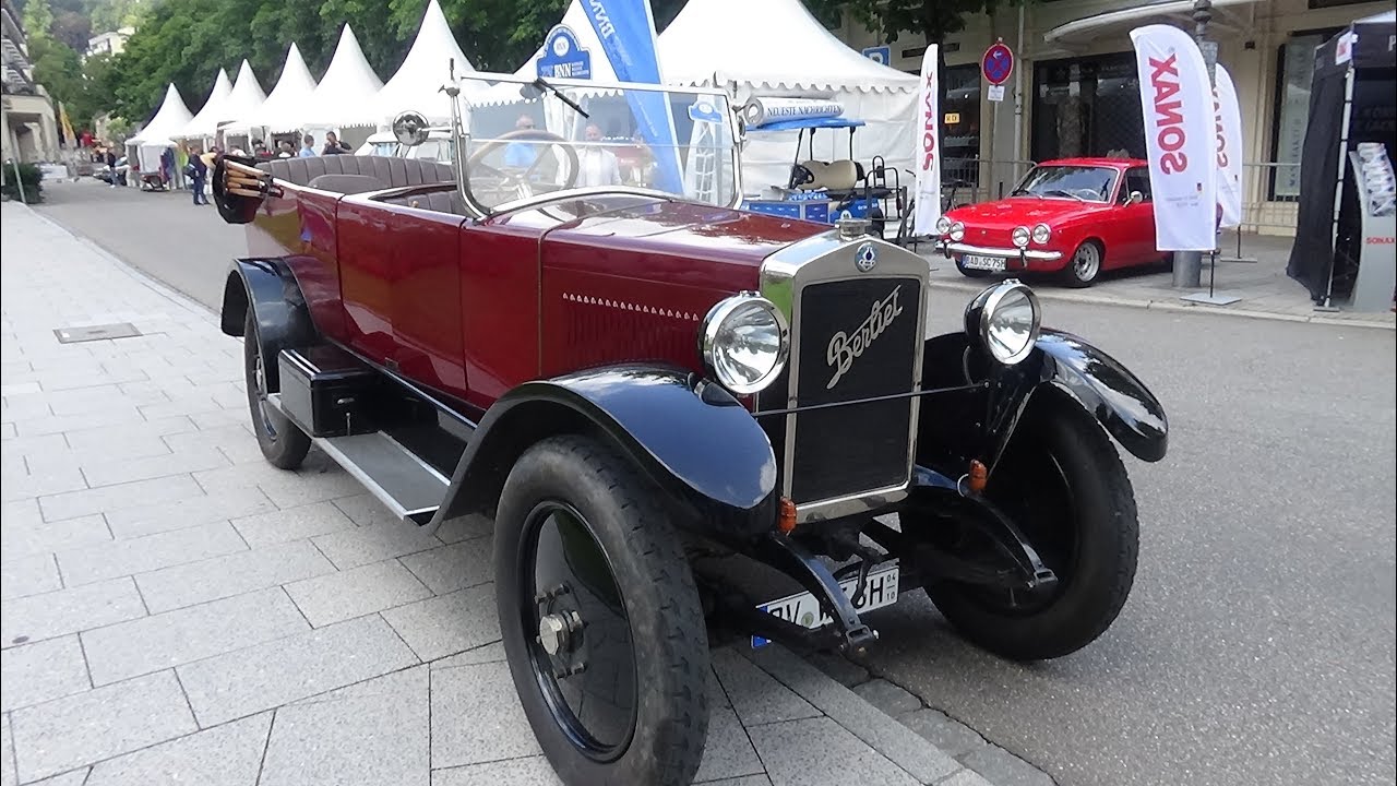 1924 Berliet VHA - Exterior and Interior - Oldtimer-Meeting Baden-Baden 2019