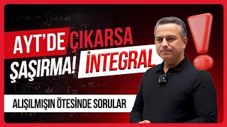 İntegral Sadece İşlem Deği̇ldi̇r Alışılmışın Ötesinde Sorular