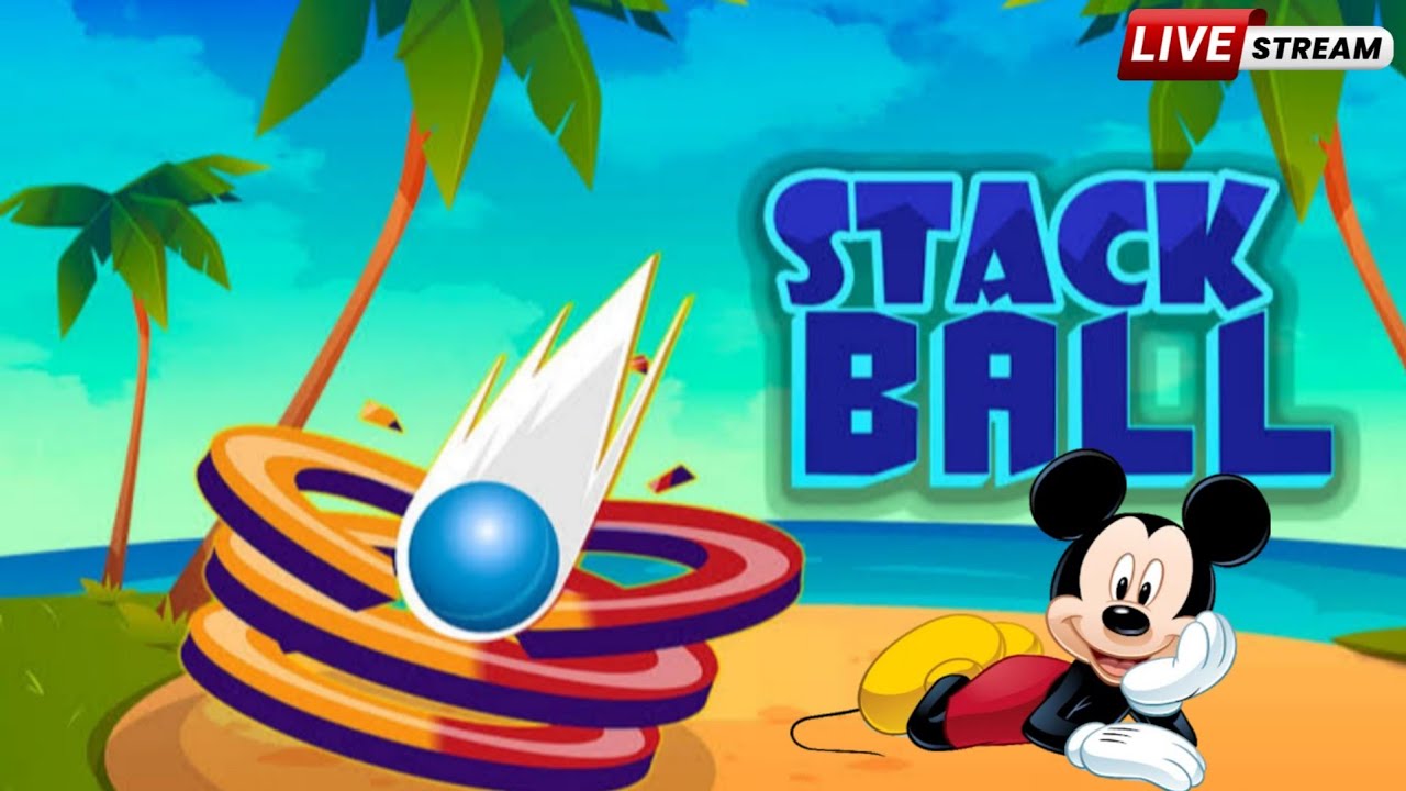 Stack Ball Live Gameplay 3