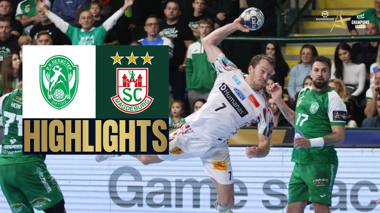 HC Eurofarm Pelister 🆚 SC Magdeburg | HIGHLIGHTS | Machineseeker EHF Champions League 2025/26