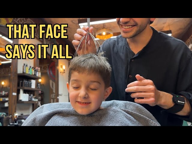 ASMR He Fell Asleep in 7 Minutes (Yes, He’s Only 4)