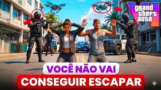 O NOVO SISTEMA DE POLÍCIA DO GTA 6 VAI MUDAR MUITO! (Para Melhor)