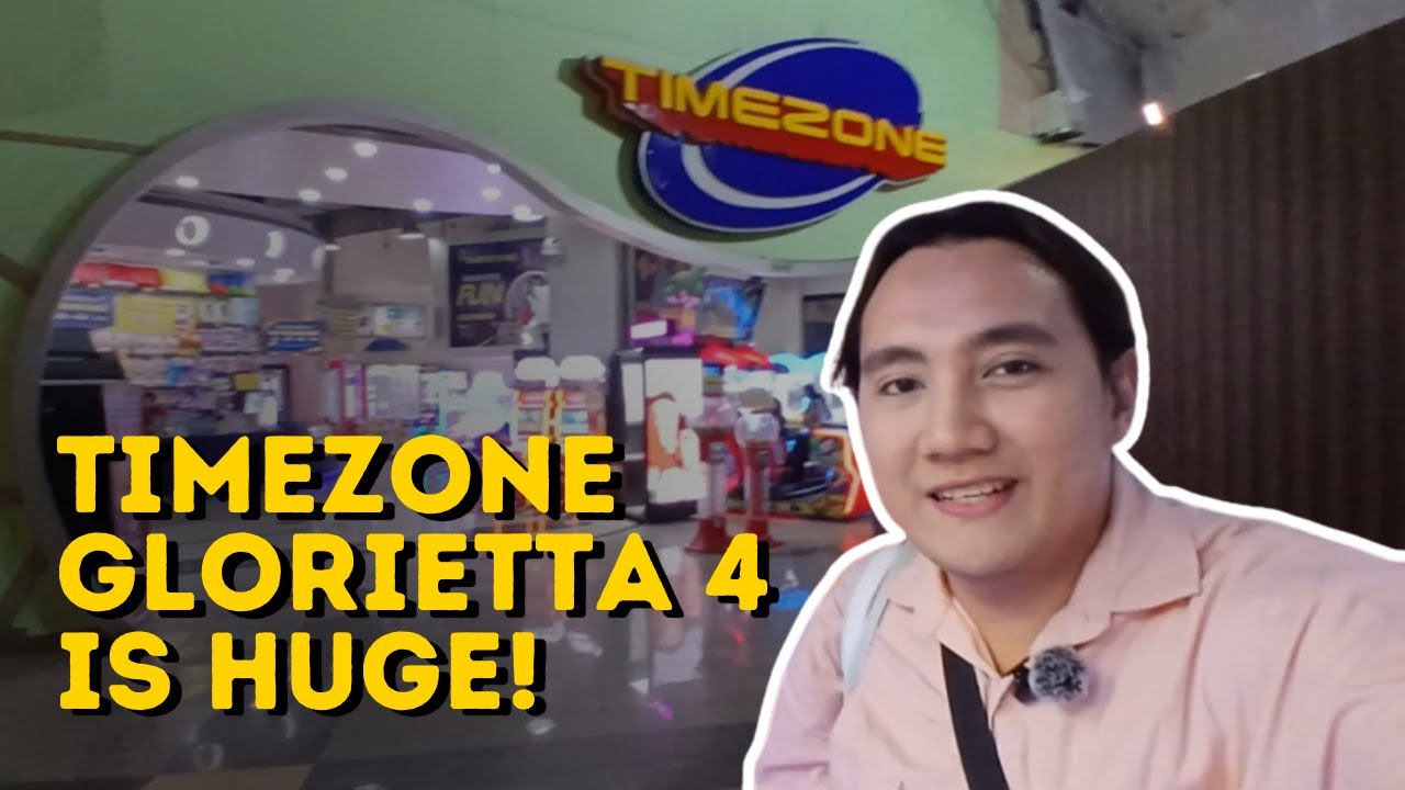 What can I win at Timezone Glorietta 4?!