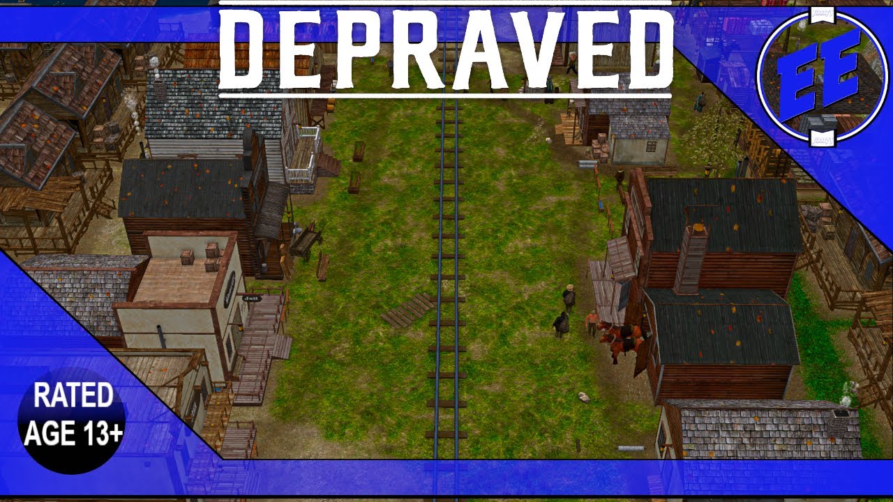 Depraved (Full Release) / Winding Down Merit Falls ~ S5 Ep13 / @evilbitegames 