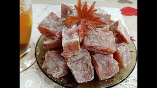 ЦУКАТЫ ИЗ ТЫКВЫ! Очень вкусное и полезное лакомство за копейки!/Delicious candied pumpkin!