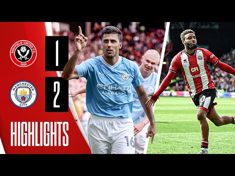 Sheffield Utd Manchester City Goals And Highlights