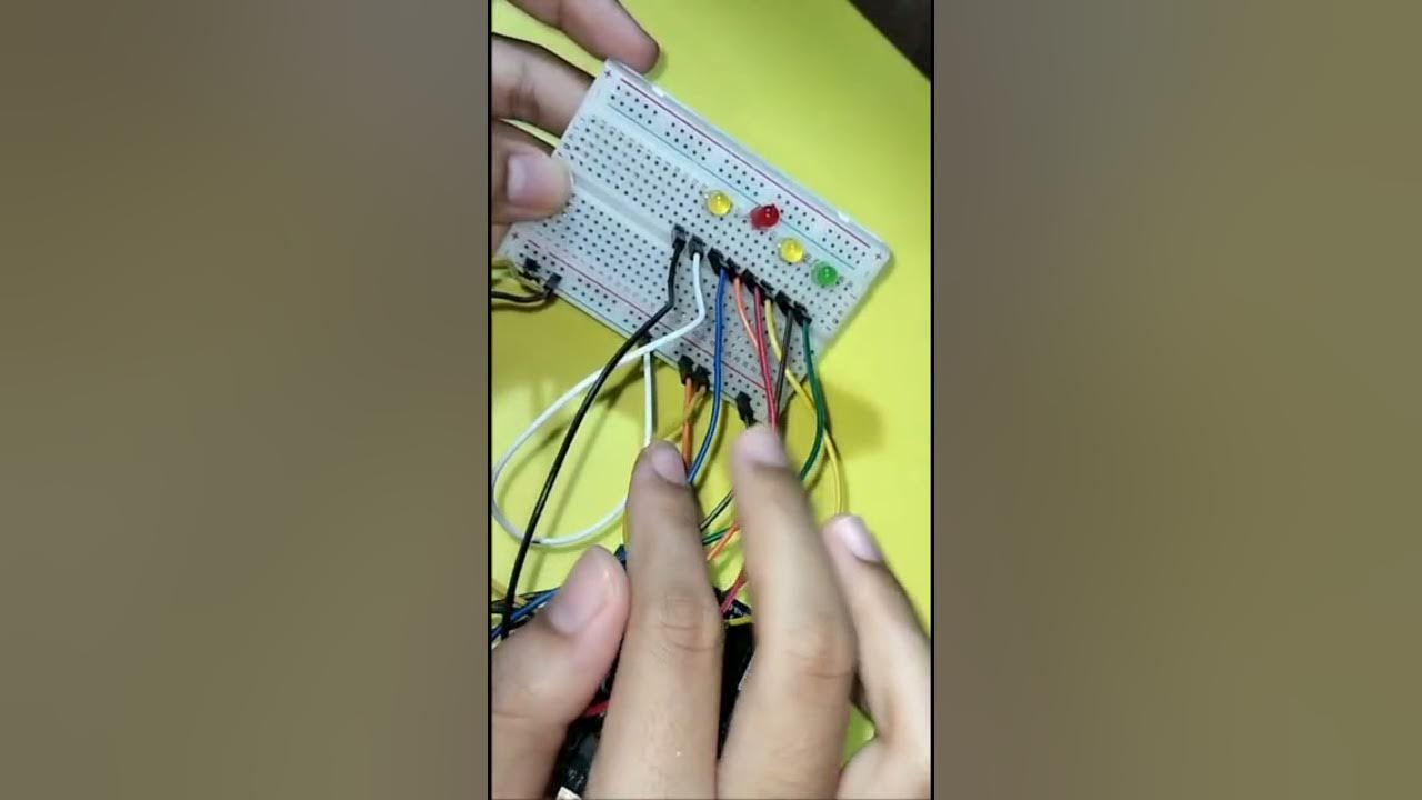 Tutorial membuat Running LED - YouTube