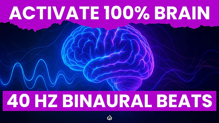 🧠 100% Brain Activation: 40 Hz Binaural Beats, Genius Frequency, Focus Music 🎧✨