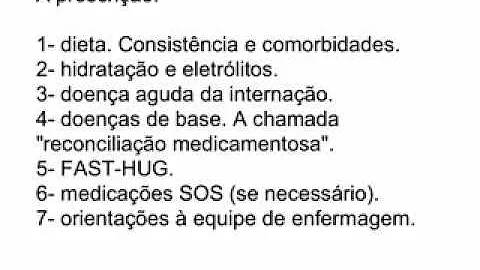 Quando o profissional técnico de enfermagem deverá seguir prescrição médica por ordem verbal?