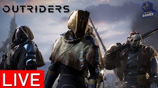 🔴OUTRIDERS Demo Is Live First Gameplay Stream 🔴
