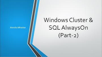 SQL AlwaysOn (Part-2)