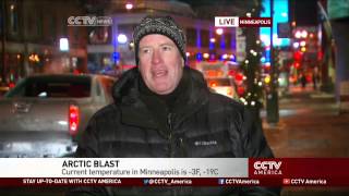 Arctic Blast: Minneapolis Emerges from Deep Freeze