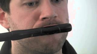 Adult learning fife embouchure exercises