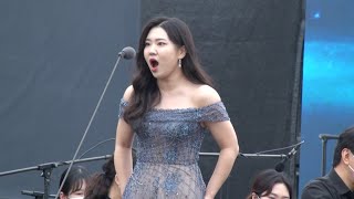 Der Hölle Rache kocht in meinem Herzen - W.A.Mozart | Soprano Jiho Park | 밤의 여왕 아리아 | 소프라노 박지호