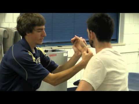 University Of Eau Claire >> Watson Test Scapholunate - YouTube University Of Eau Claire >> Watson Test Scapholunate - YouTube
