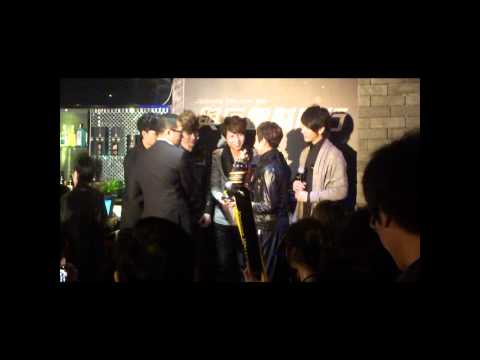 劉威煌 @ 2010-11-11 Johnnie Walker與巨聲同行CD bar