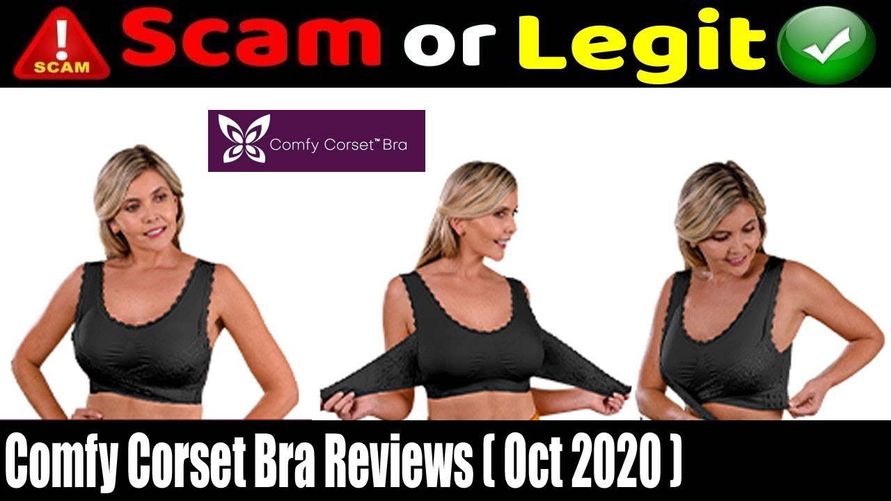 Comfy Corset Bra Reviews (Oct 2020) ! Is comfycorset.com scam or