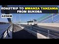 Road Trip To Mwanza From Bukoba 425Km Tanzania Has The Most Developed Villages In Africa