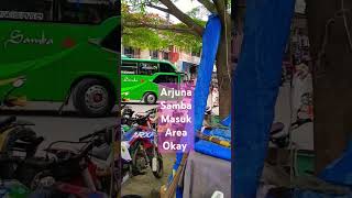 BUS PARIWISATA ARJUNA SAMBA