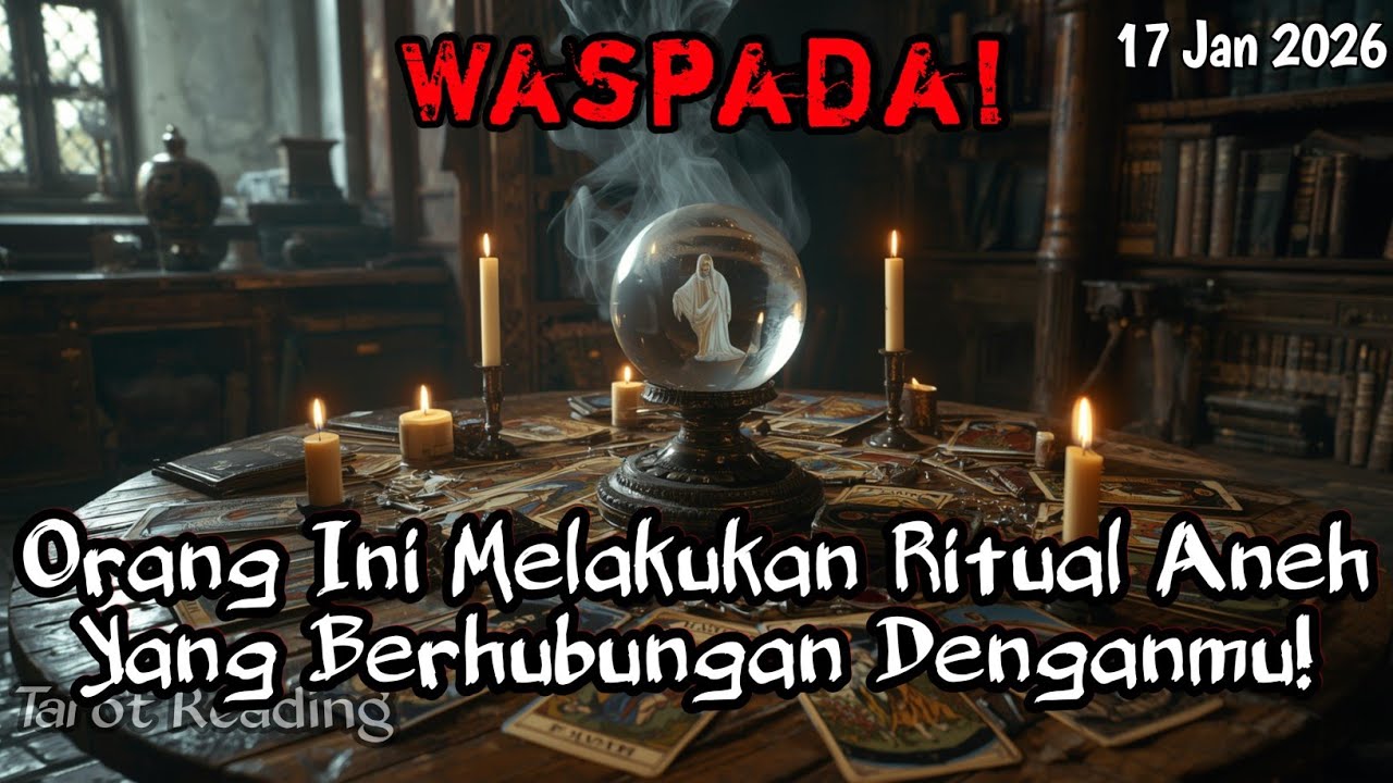 Waspada! Orang Ini Melakukan Ritual Aneh Yang Berhubungan Denganmu - Timeless Tarot Reading