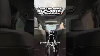 The Price Is Cheaper Than Velozbut It Feels Similar To Riding An Alphard toyotavoxy voxy