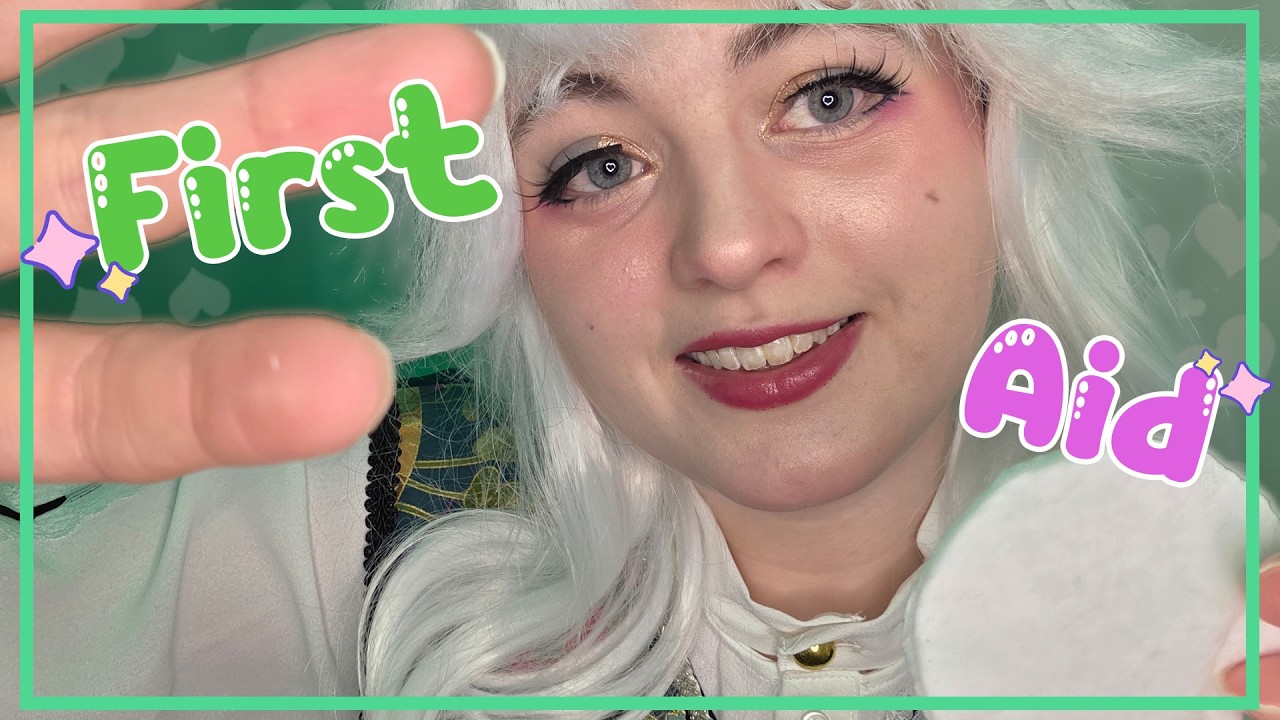 【ASMR】Youmu gives you first aid after training accident ♡ Personal attention ♡ Touhou RP