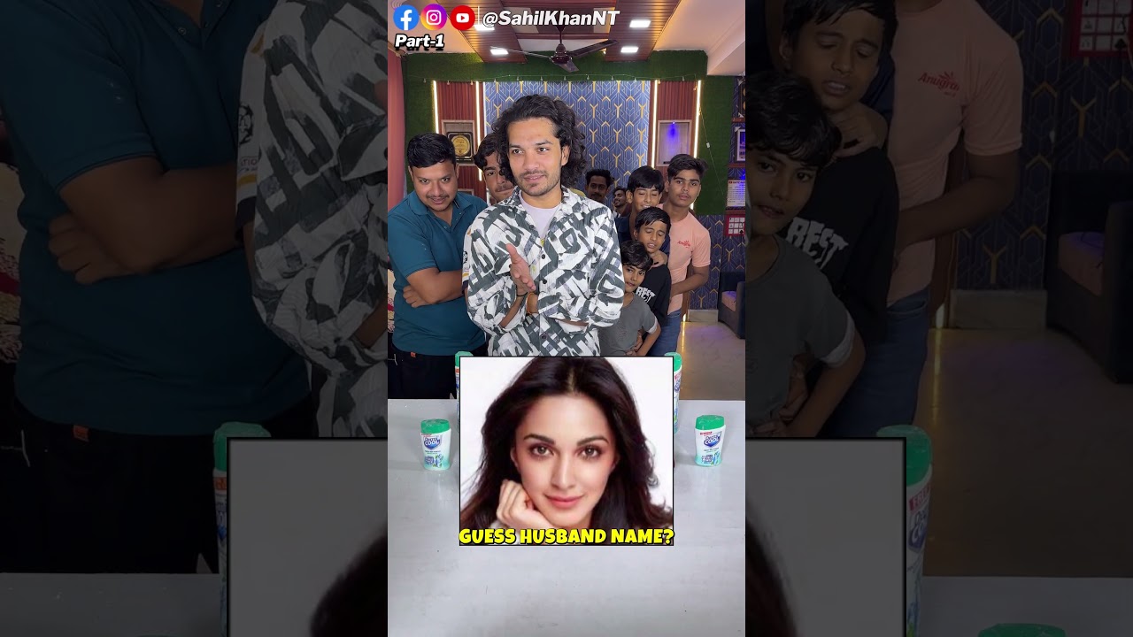 Game Gone Glamor 😂 Tried Guess The Bollywood Actor By Their Wife Challenge 🤩😂 | Part 1 