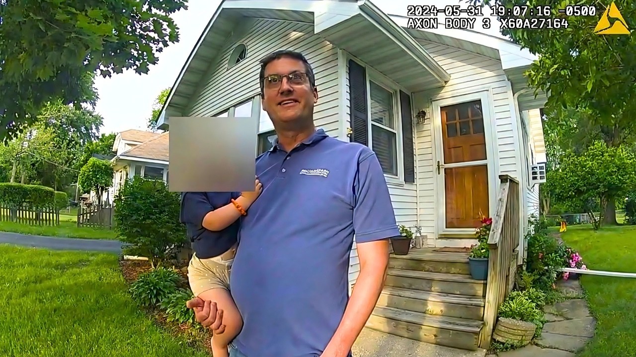 Entitled Dad Fights Cops After They Save His Toddler