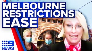 Melbourne Lord Mayor leads push for workers to return to office | Coronavirus | 9 News Australia