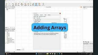 2. Text and Array Features on KLayout