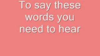 lyrics to find yourself in you:]