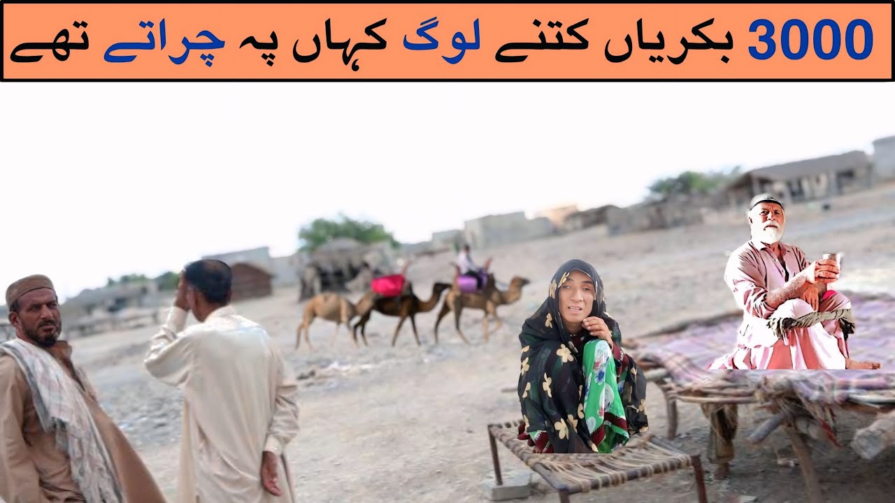 Balochi Village Life Hostory with Nako Muhammad Bux | Balochistan Village Life 🔥Kech e Dastan