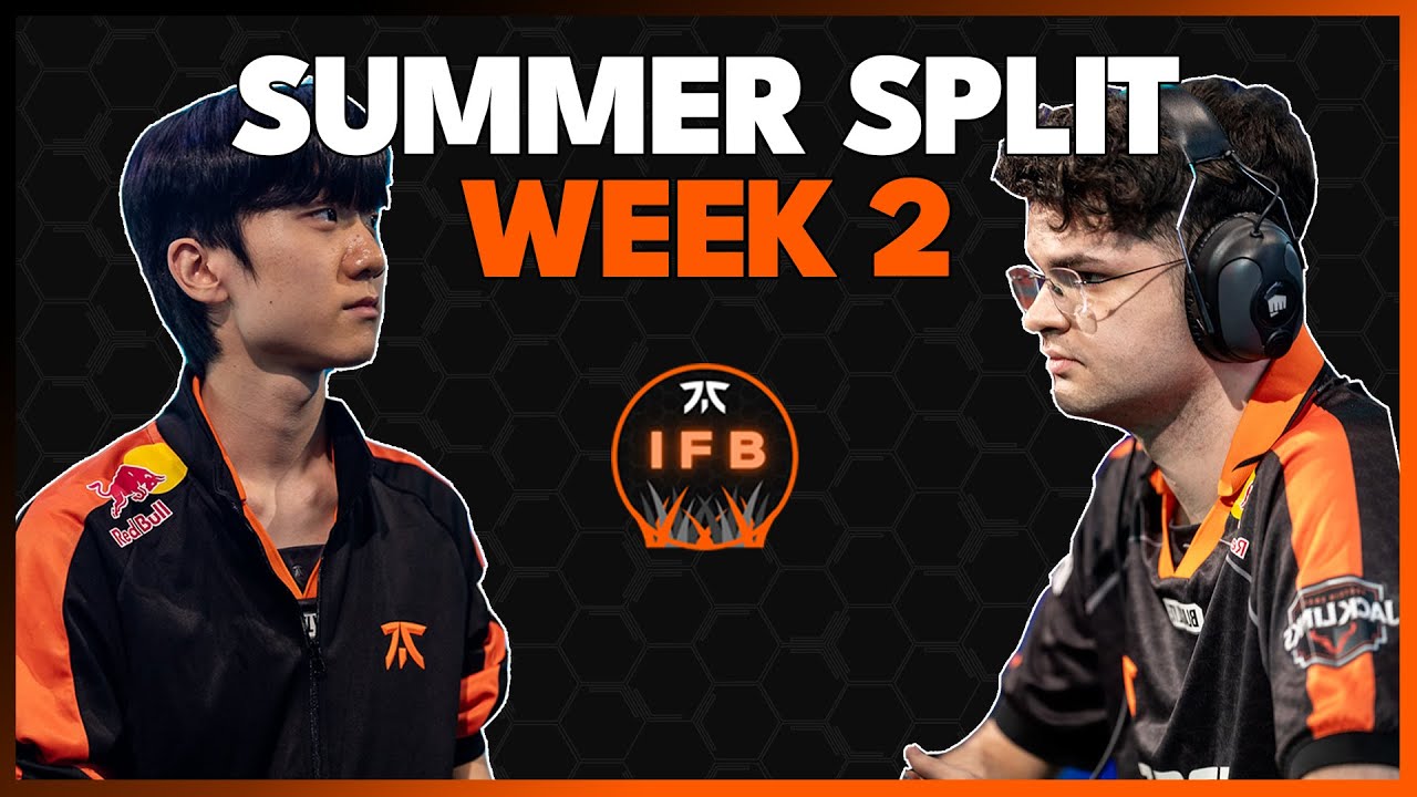 Thumbnail for Inside Fnatic's Brush - Week 2 Summer Split