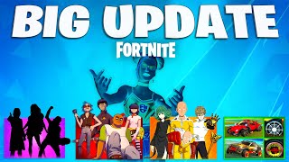 Fortnite Big Update V37.10 Leaked What To Expect Free Skin, Collab Bundles, Packs & More