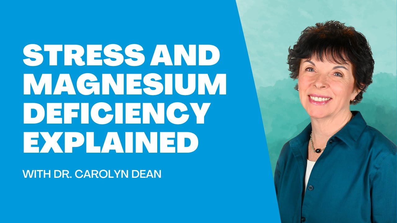 The Connection Between Stress, Adrenaline, and Magnesium Deficiency
