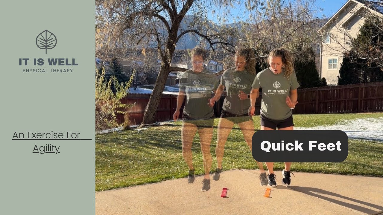 Quick Feet Drills - 5 Fast Feet Drills for Runners and Athletes - YouTube