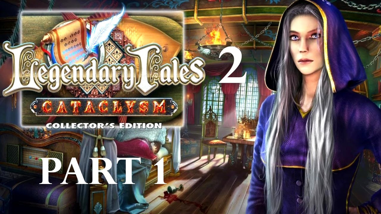 Legendary Tales 2 Cataclysm Gameplay Walkthrough Part 1 no Commentary
