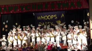 Video thumbnail of "Whoops a daisy angel"