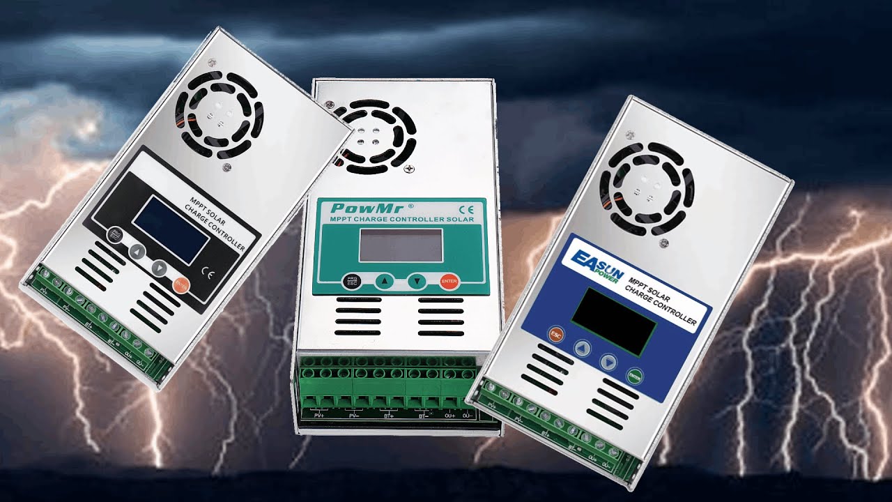 Confronto interno tra regolatori di carica MPPT 60A: PowMr EASun e ECGSolax