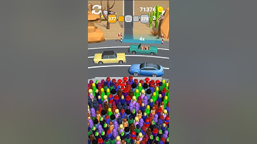 ESCALATORS LEVEL 377 😇 #shorts #android #ios #gaming #gameplay #escalators