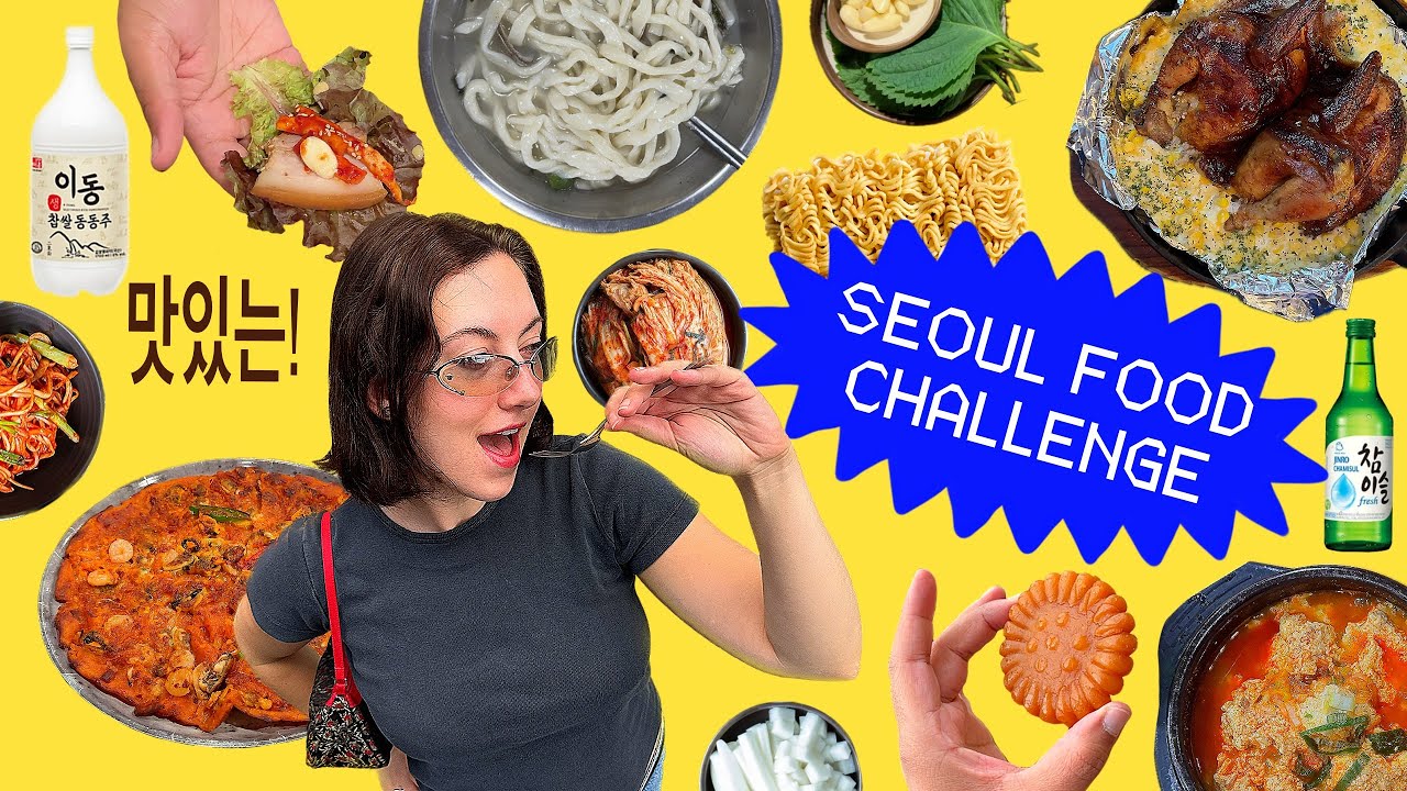 Two Americans Eat Only Korean Food for a Week