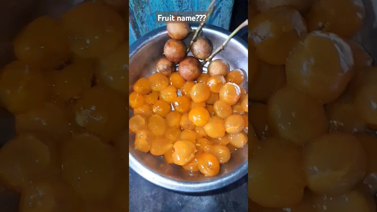 Kie kahipariba Phalara Naa // Comment below name of this fruit 