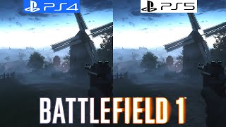 Battlefield 1 Ps4 Vs Ps5 Bc - Graphics Comparison - Framerate - 4K - Loading Times - 60Fps