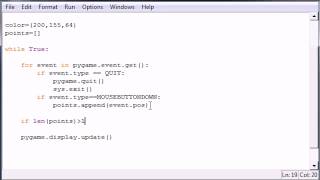 Game Development Tutorial - 11 - Line Drawing Program - YouTube.FLV Game Development Tutorial 11 Line Drawing Program