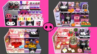 #how #diy  4DIY Miniature Sanrio KUROMI house compilation♥kuromi House&dessert shop collection♥