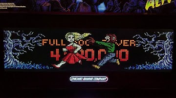 Monster Bash Remake LE Pinball Wolfman Full Moon Fever DMD Animations