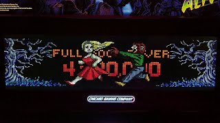 Monster Bash Remake LE Pinball Wolfman Full Moon Fever DMD Animations
