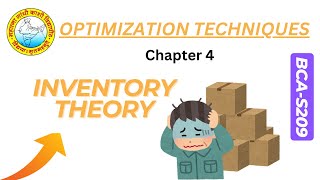 Inventory Theory Simplified | Optimization Techniques - Chapter 4 | BCA 4th Sem MGKVP
