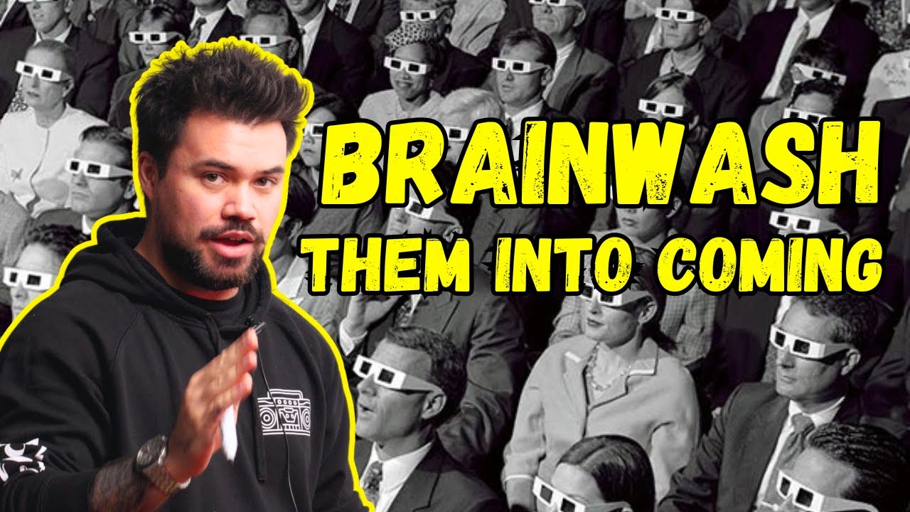 Психологический трюк для запуска мероприятия в ночном клубе